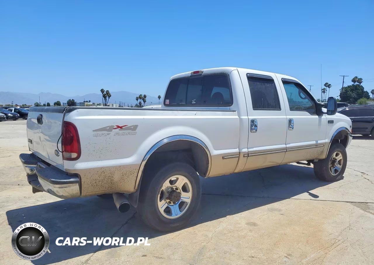 1999 Ford F250 Super Duty VIN:1FTNW21F3XEB08709 - 3