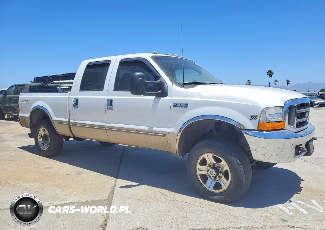 1999 Ford F250 Super Duty VIN:1FTNW21F3XEB08709 - 4