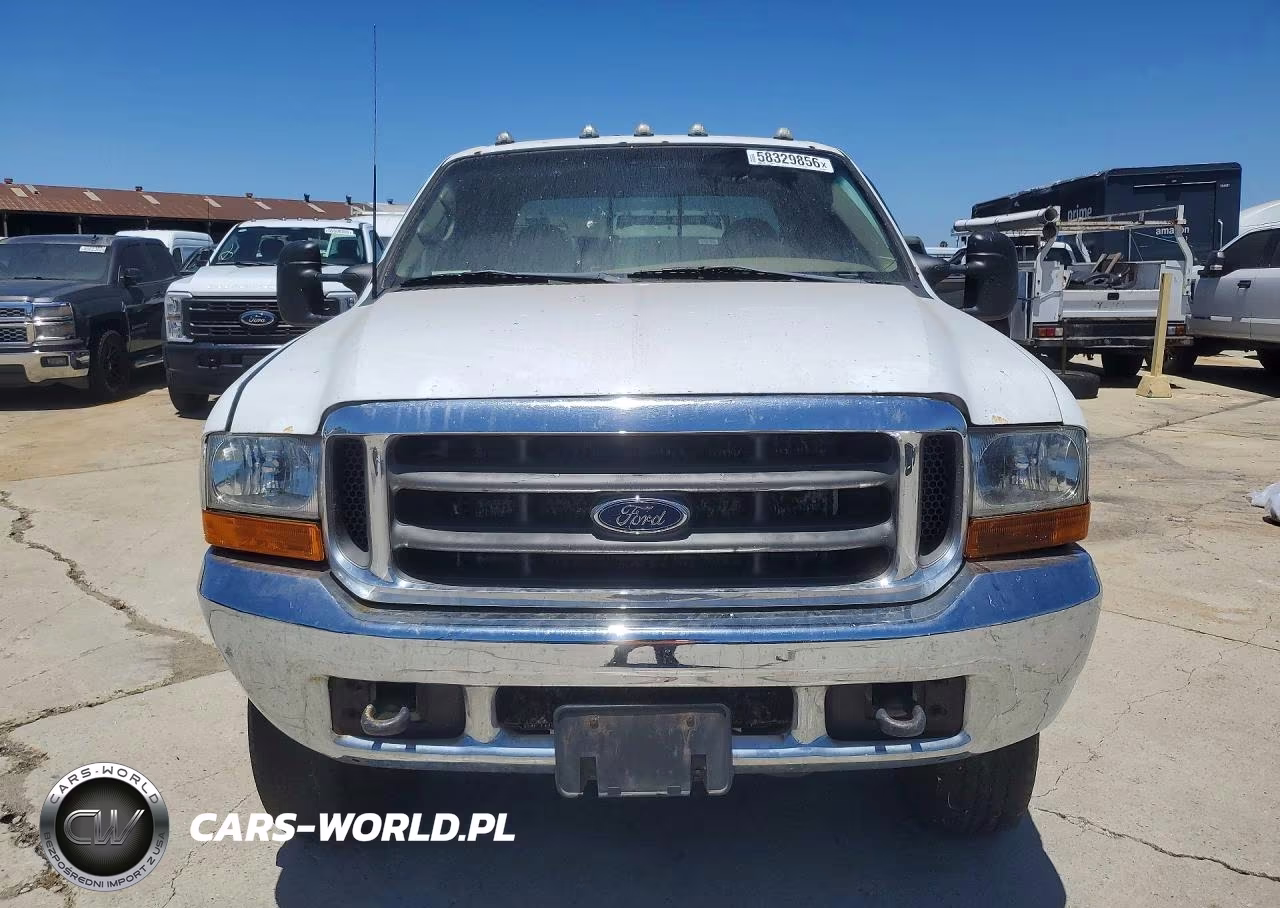 1999 Ford F250 Super Duty VIN:1FTNW21F3XEB08709 - 5