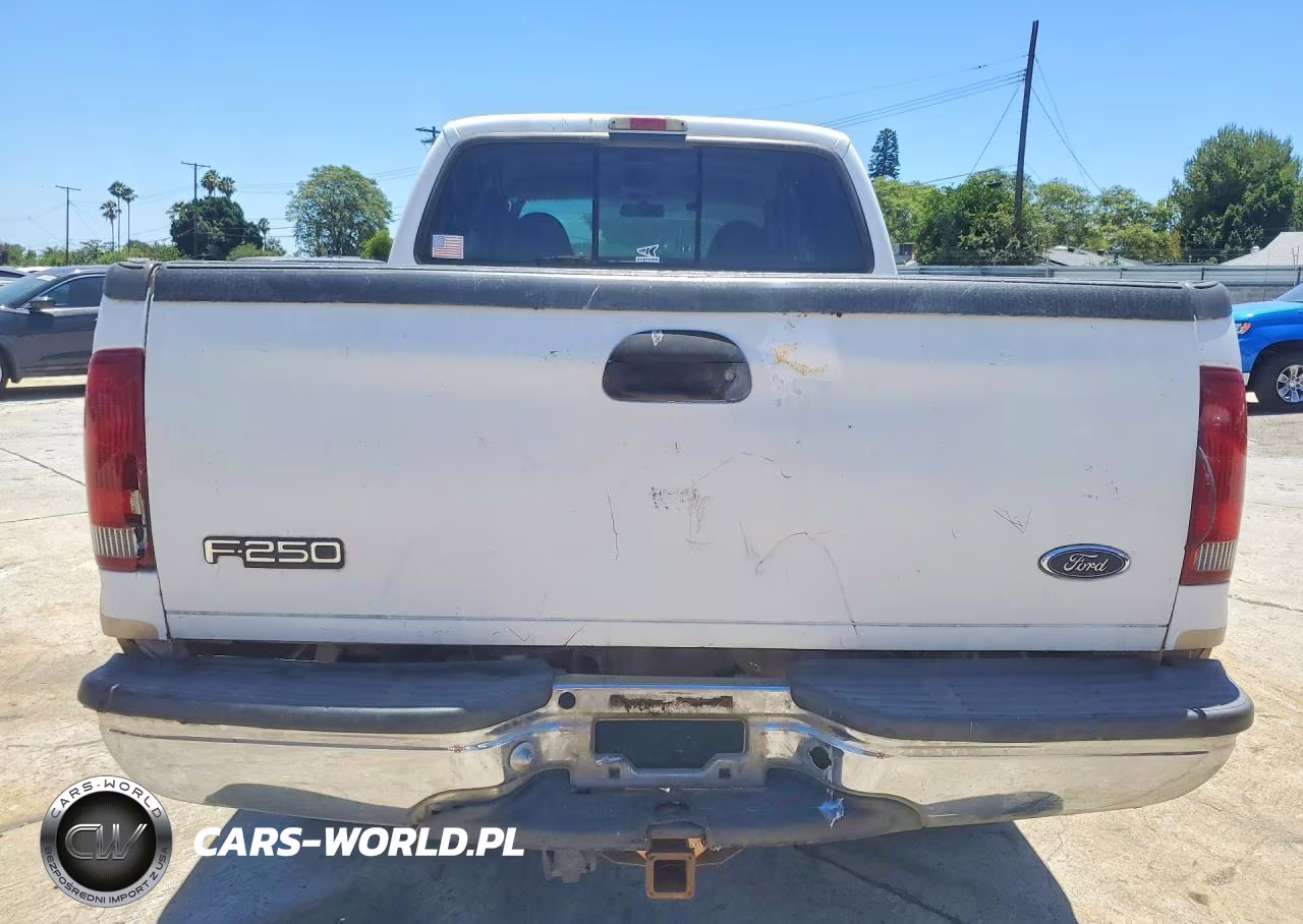 1999 Ford F250 Super Duty VIN:1FTNW21F3XEB08709 - 6