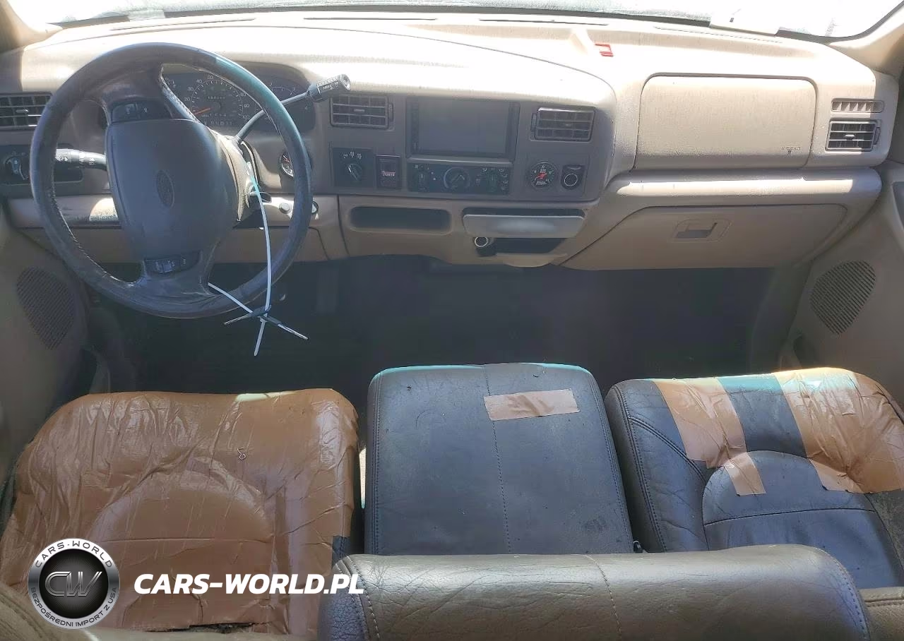 1999 Ford F250 Super Duty VIN:1FTNW21F3XEB08709 - 8