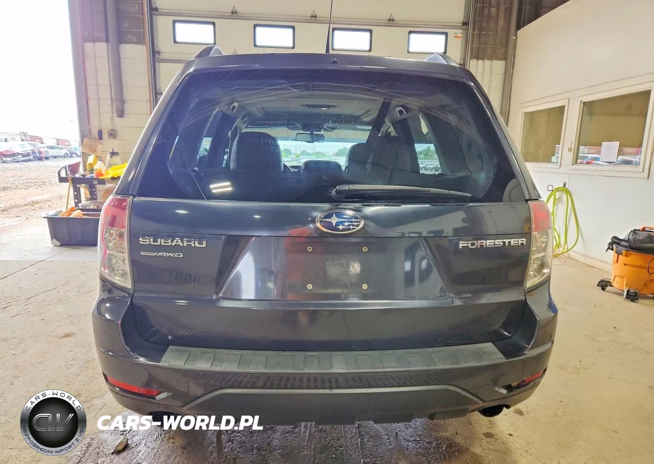 2011 Subaru Forester Limited VIN:JF2SHBEC2BH708725 - 6