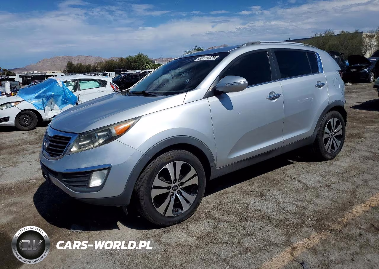 2011 Kia Sportage Ex