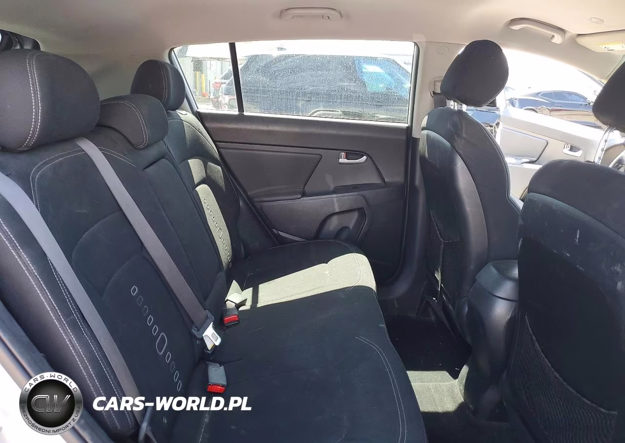 2011 Kia Sportage Ex VIN:KNDPC3A27B7145053 - 11