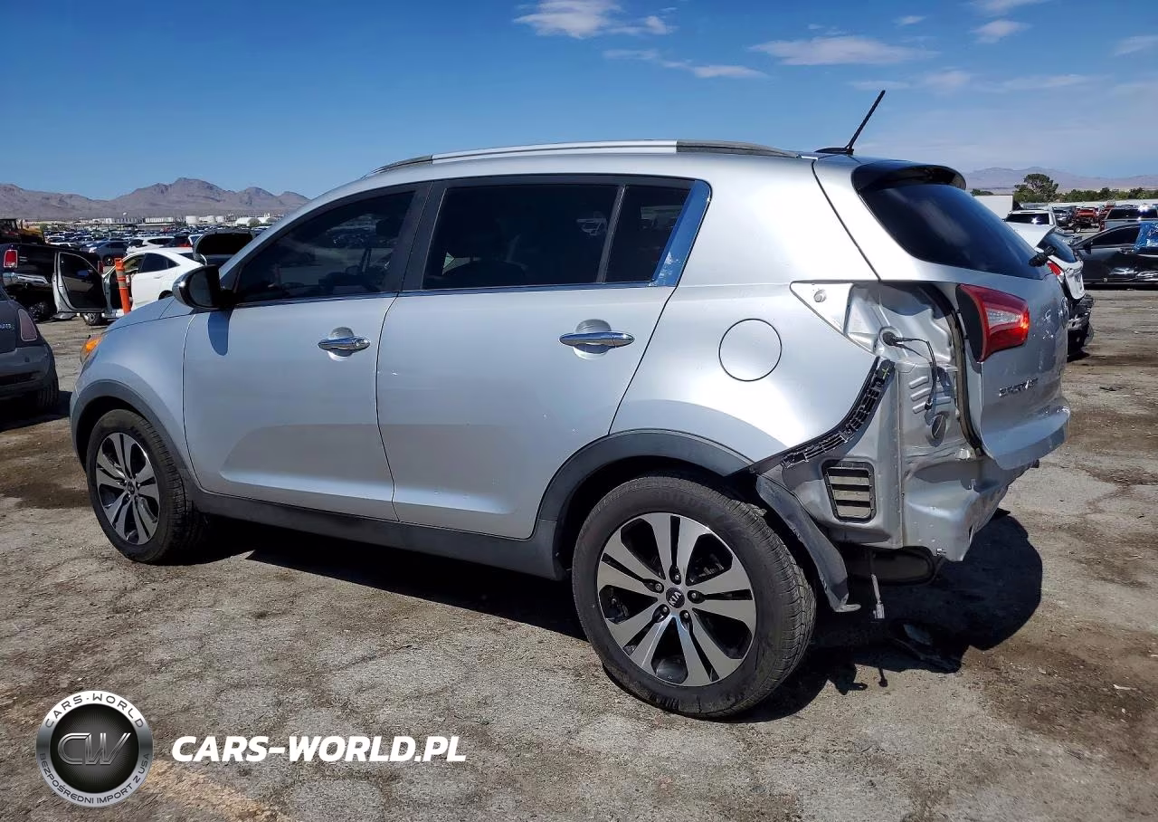 2011 Kia Sportage Ex VIN:KNDPC3A27B7145053 - 2