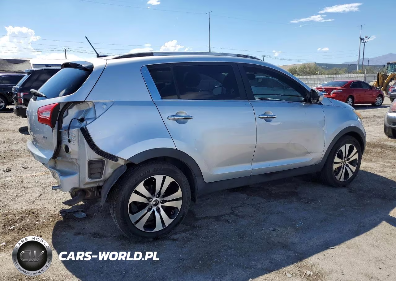 2011 Kia Sportage Ex VIN:KNDPC3A27B7145053 - 3