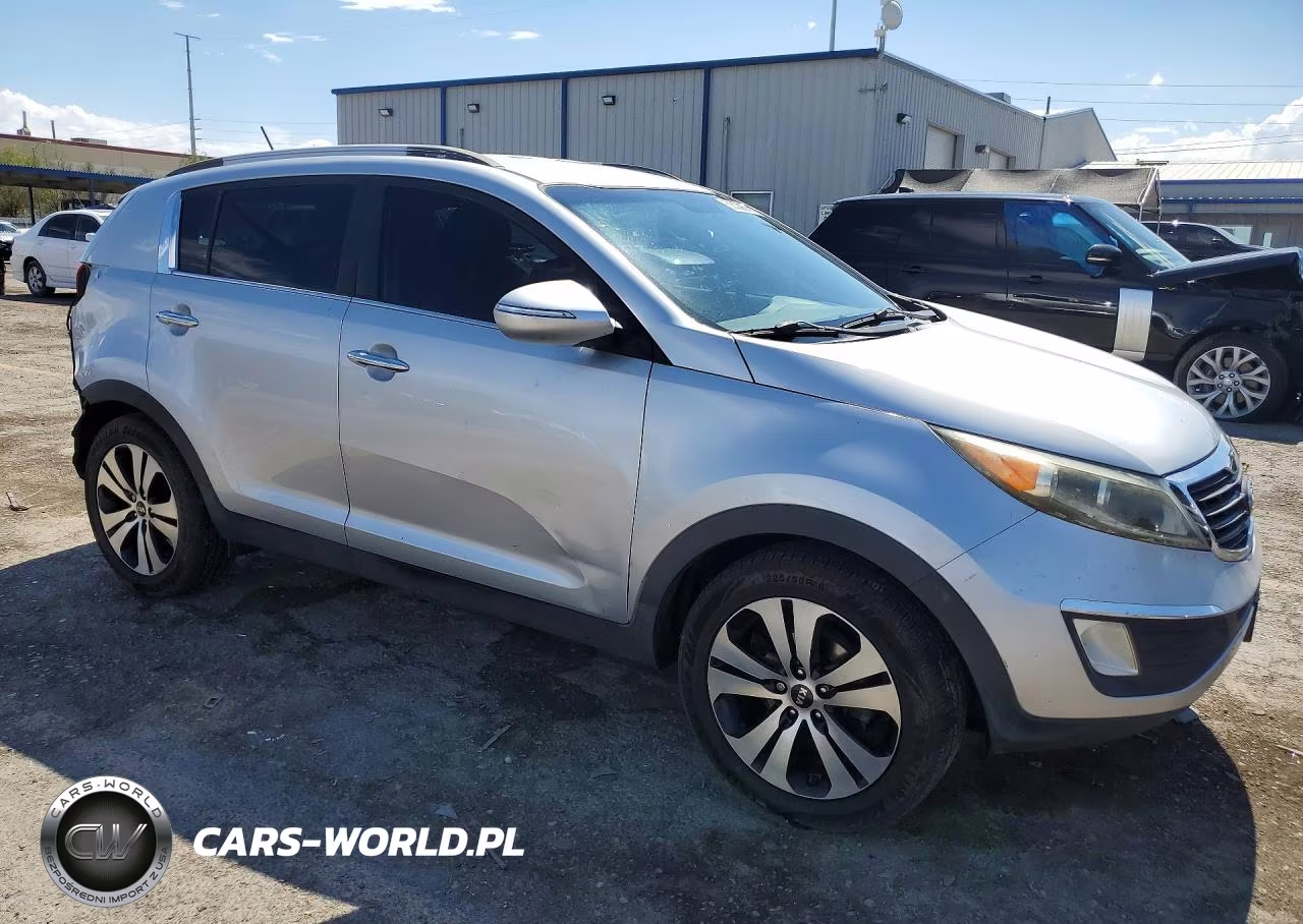2011 Kia Sportage Ex VIN:KNDPC3A27B7145053 - 4