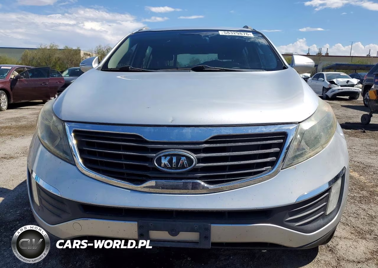 2011 Kia Sportage Ex VIN:KNDPC3A27B7145053 - 5