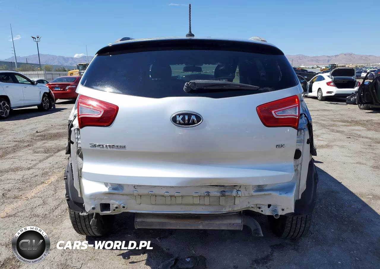 2011 Kia Sportage Ex VIN:KNDPC3A27B7145053 - 6