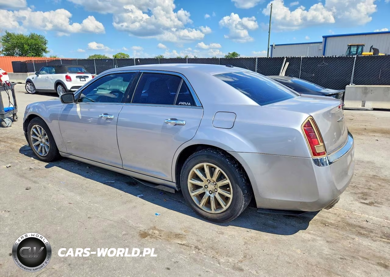 2014 Chrysler 300C VIN:2C3CCAET0EH118263 - 2