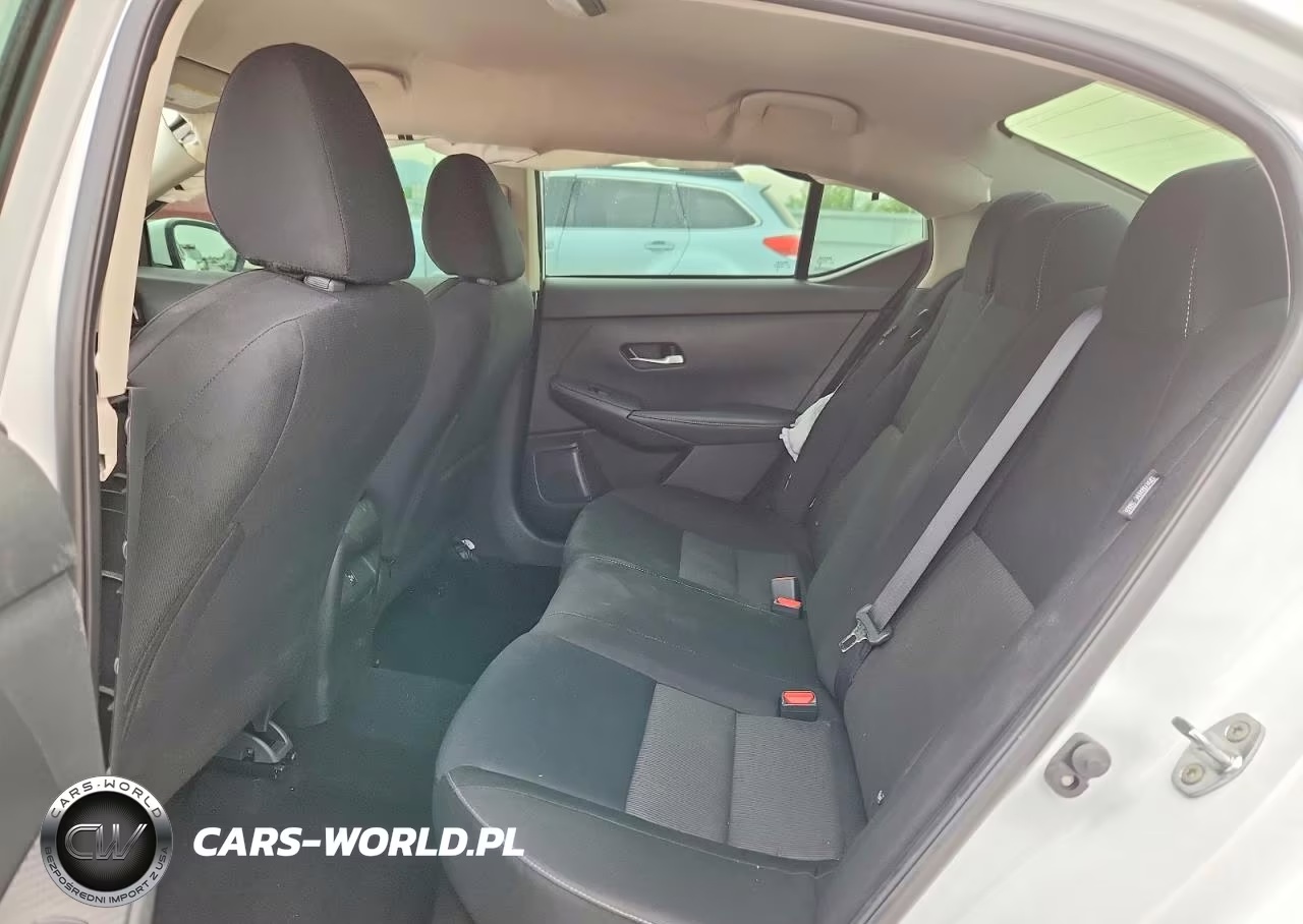 2023 Nissan Sentra Sv VIN:3N1AB8CV2PY240870 - 10