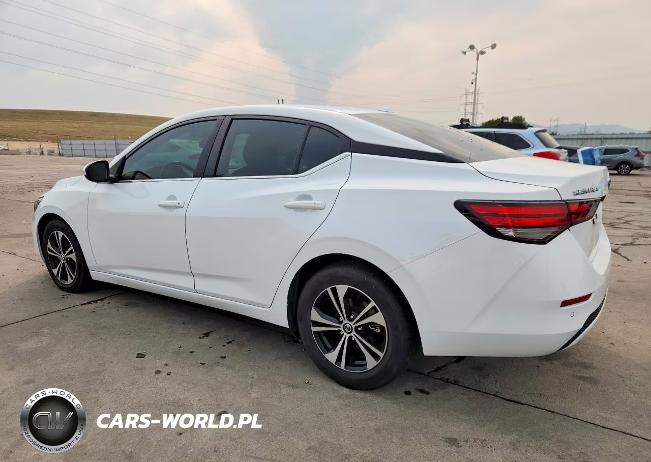 2023 Nissan Sentra Sv VIN:3N1AB8CV2PY240870 - 2