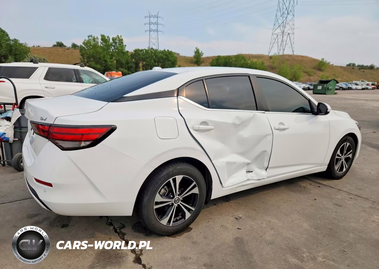 2023 Nissan Sentra Sv VIN:3N1AB8CV2PY240870 - 3