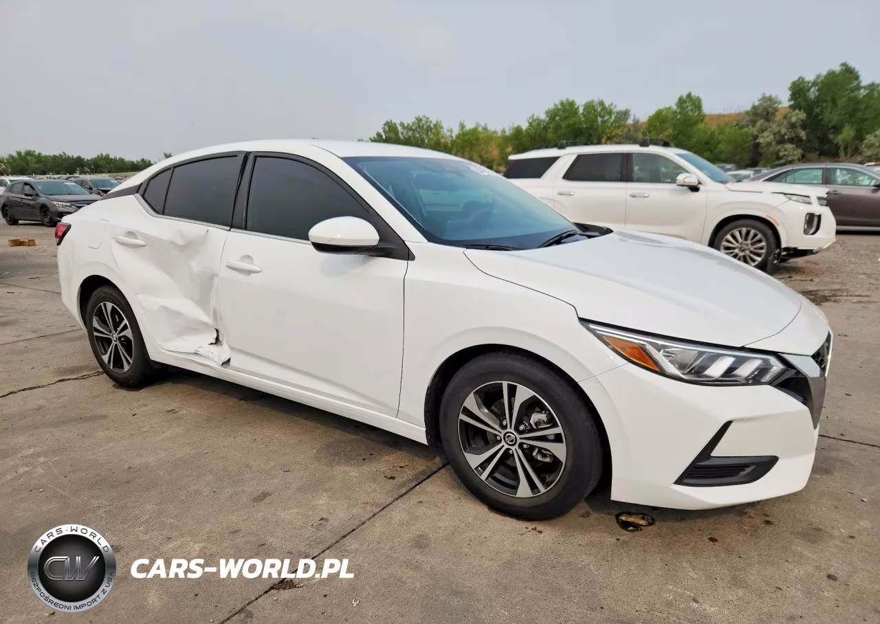 2023 Nissan Sentra Sv VIN:3N1AB8CV2PY240870 - 4