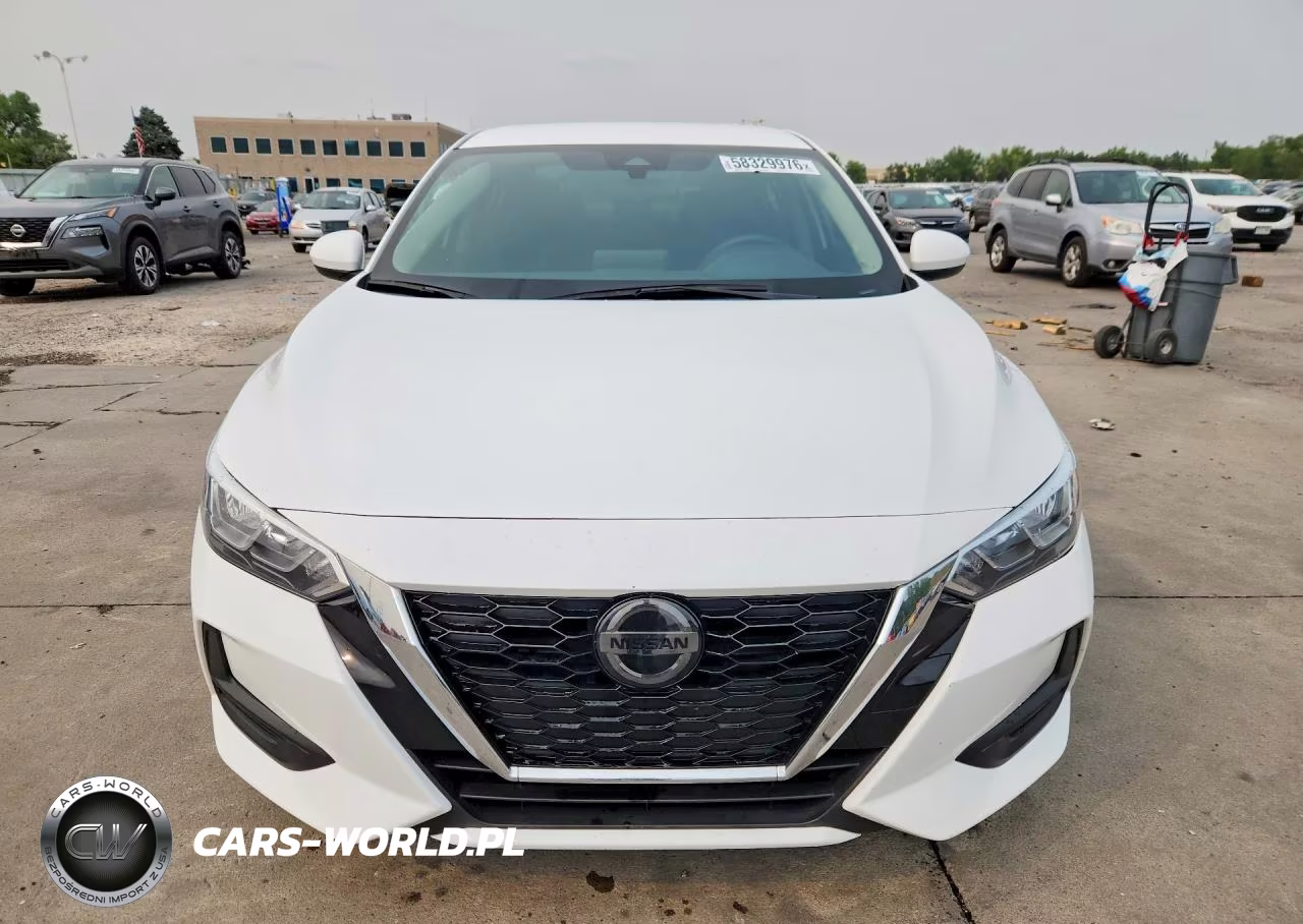 2023 Nissan Sentra Sv VIN:3N1AB8CV2PY240870 - 5