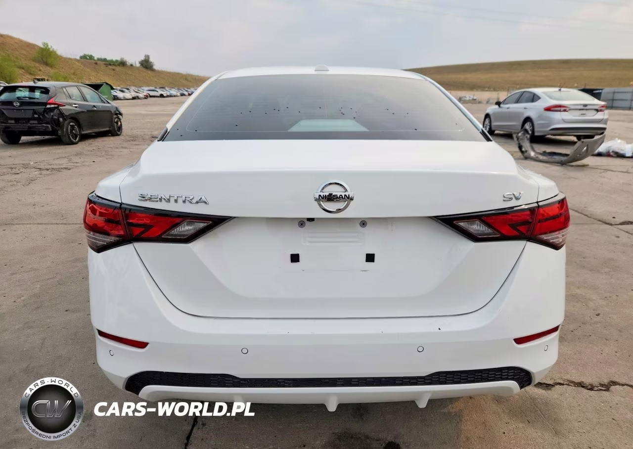 2023 Nissan Sentra Sv VIN:3N1AB8CV2PY240870 - 6