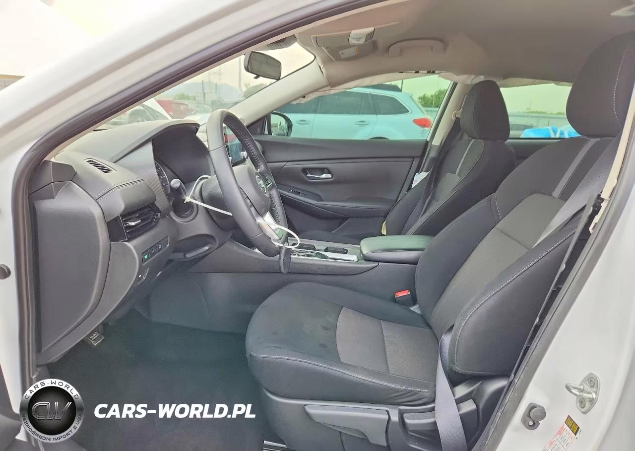 2023 Nissan Sentra Sv VIN:3N1AB8CV2PY240870 - 7