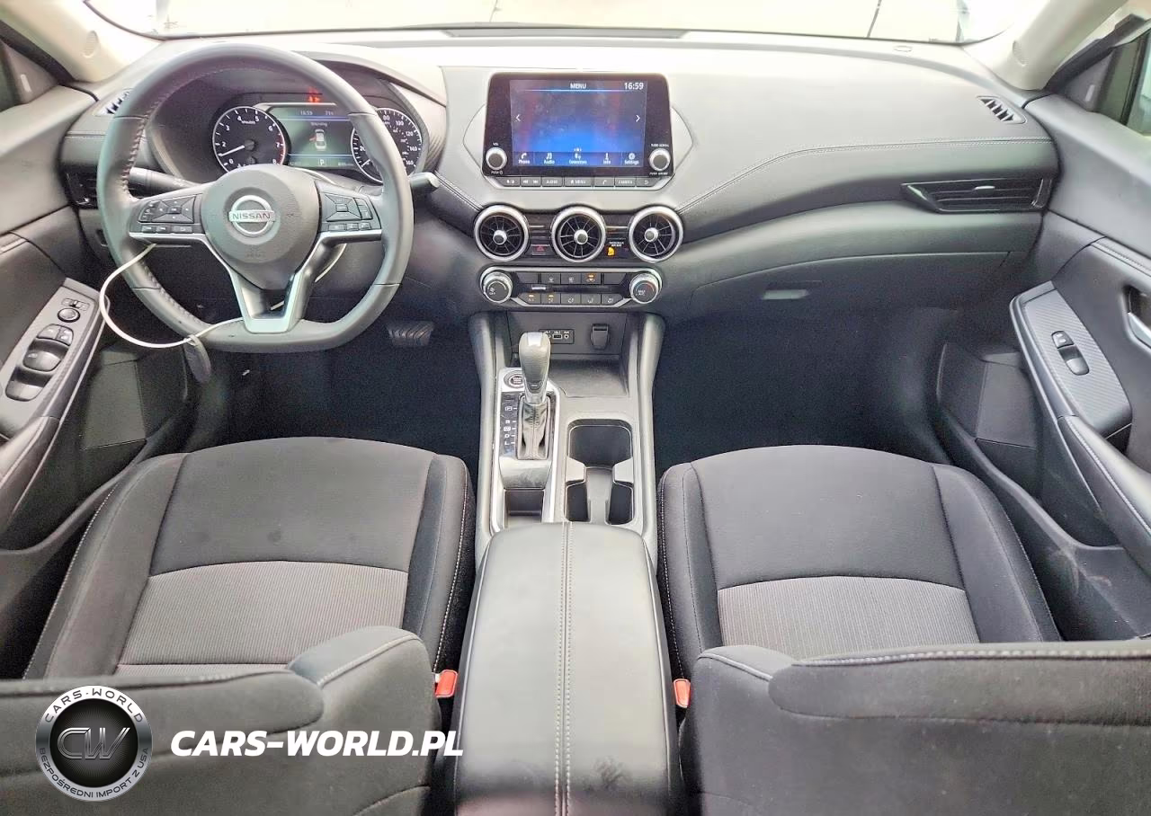 2023 Nissan Sentra Sv VIN:3N1AB8CV2PY240870 - 8