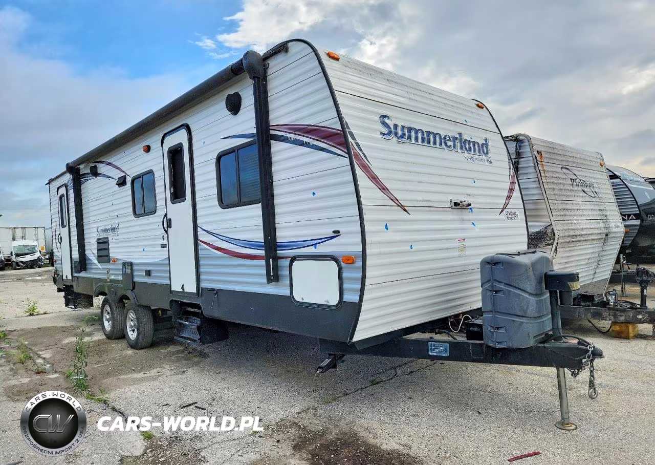 2015 Keystone Summerland Camper