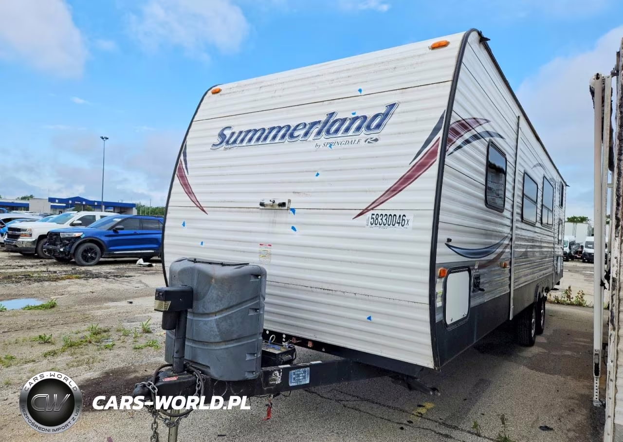 2015 Keystone Summerland Camper VIN:4YDT28223F3151004 - 2