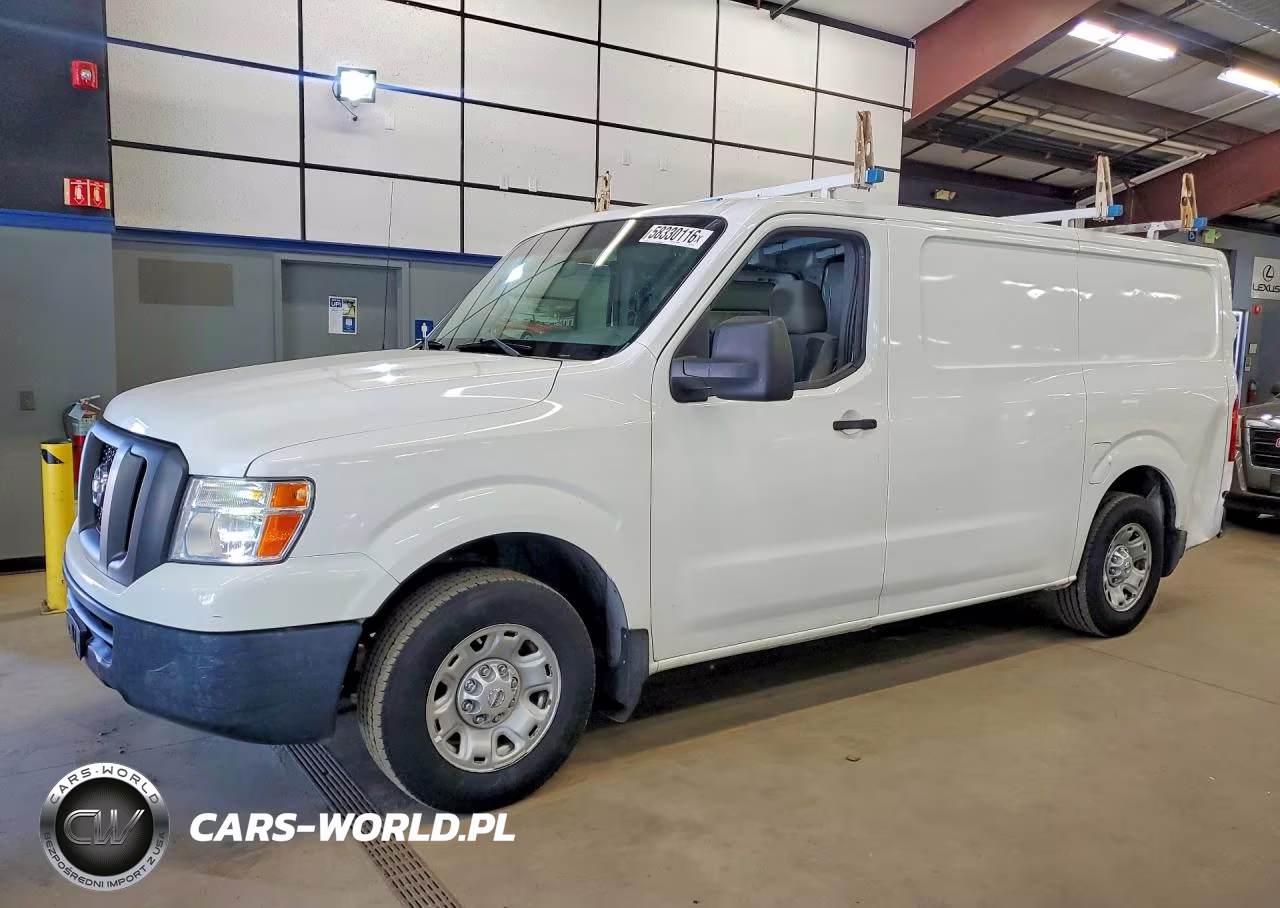 2015 Nissan Nv 2500 Hd Sv – zdjęcie 1 z 13