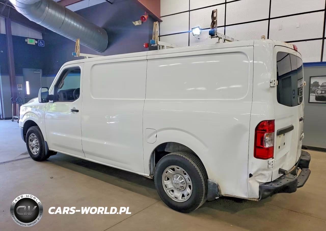 2015 Nissan Nv 2500 Hd Sv VIN:1N6BF0KYXFN806284 - 2