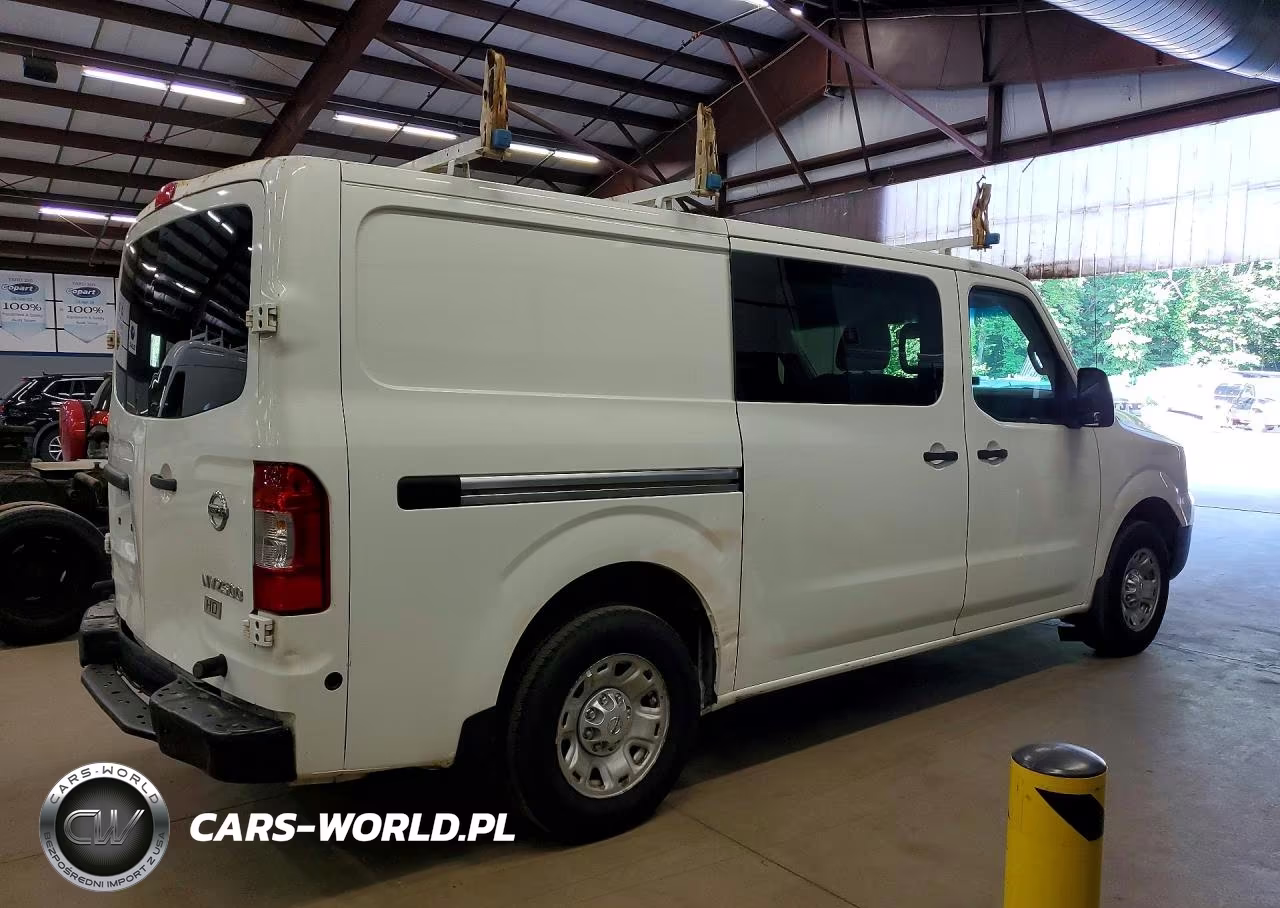 2015 Nissan Nv 2500 Hd Sv VIN:1N6BF0KYXFN806284 - 3