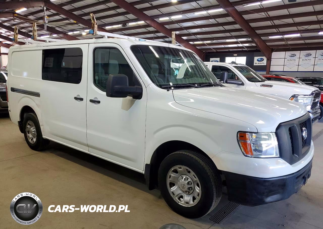 2015 Nissan Nv 2500 Hd Sv VIN:1N6BF0KYXFN806284 - 4