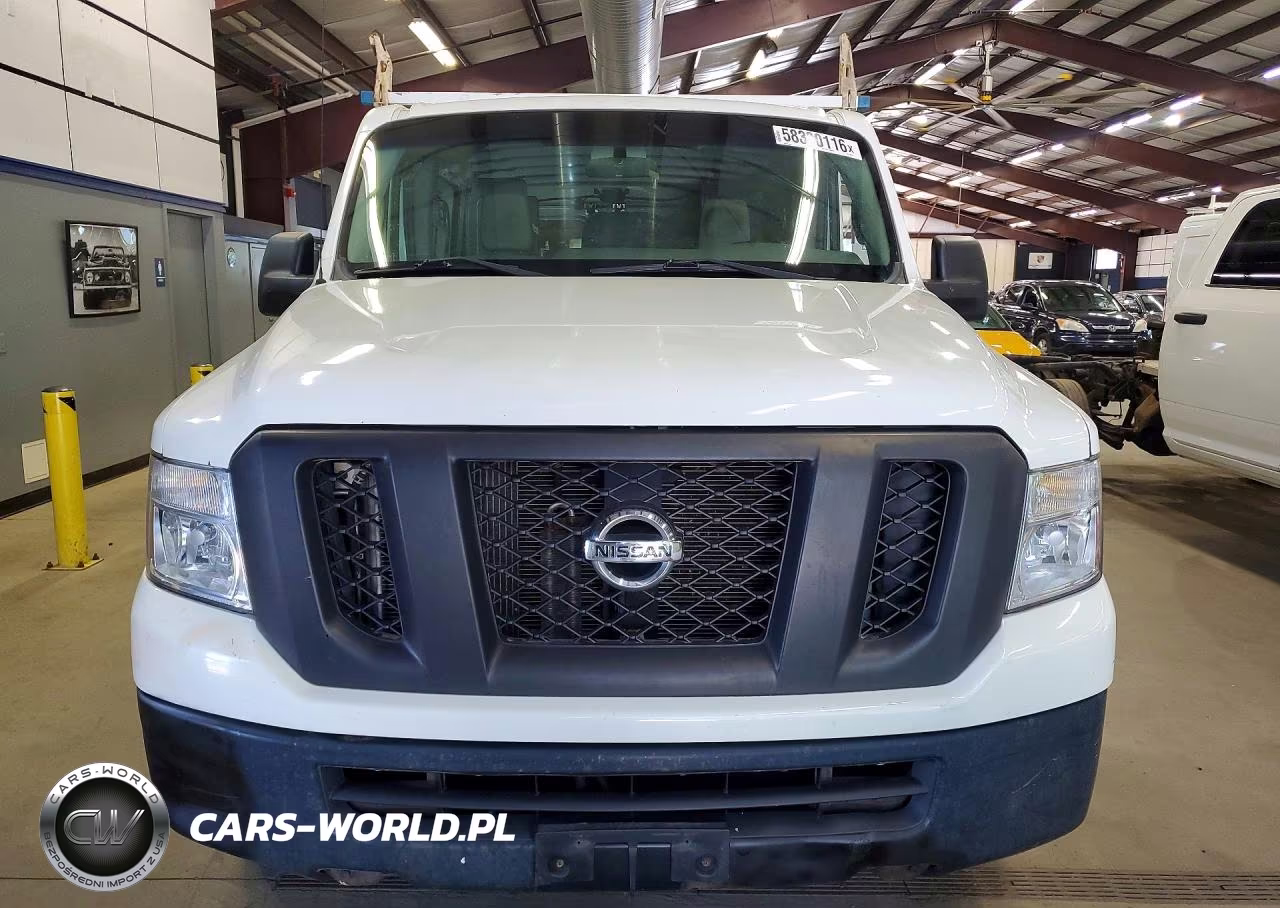 2015 Nissan Nv 2500 Hd Sv VIN:1N6BF0KYXFN806284 - 5