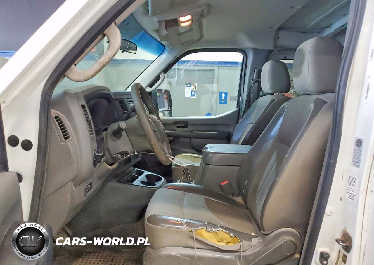 2015 Nissan Nv 2500 Hd Sv VIN:1N6BF0KYXFN806284 - 7