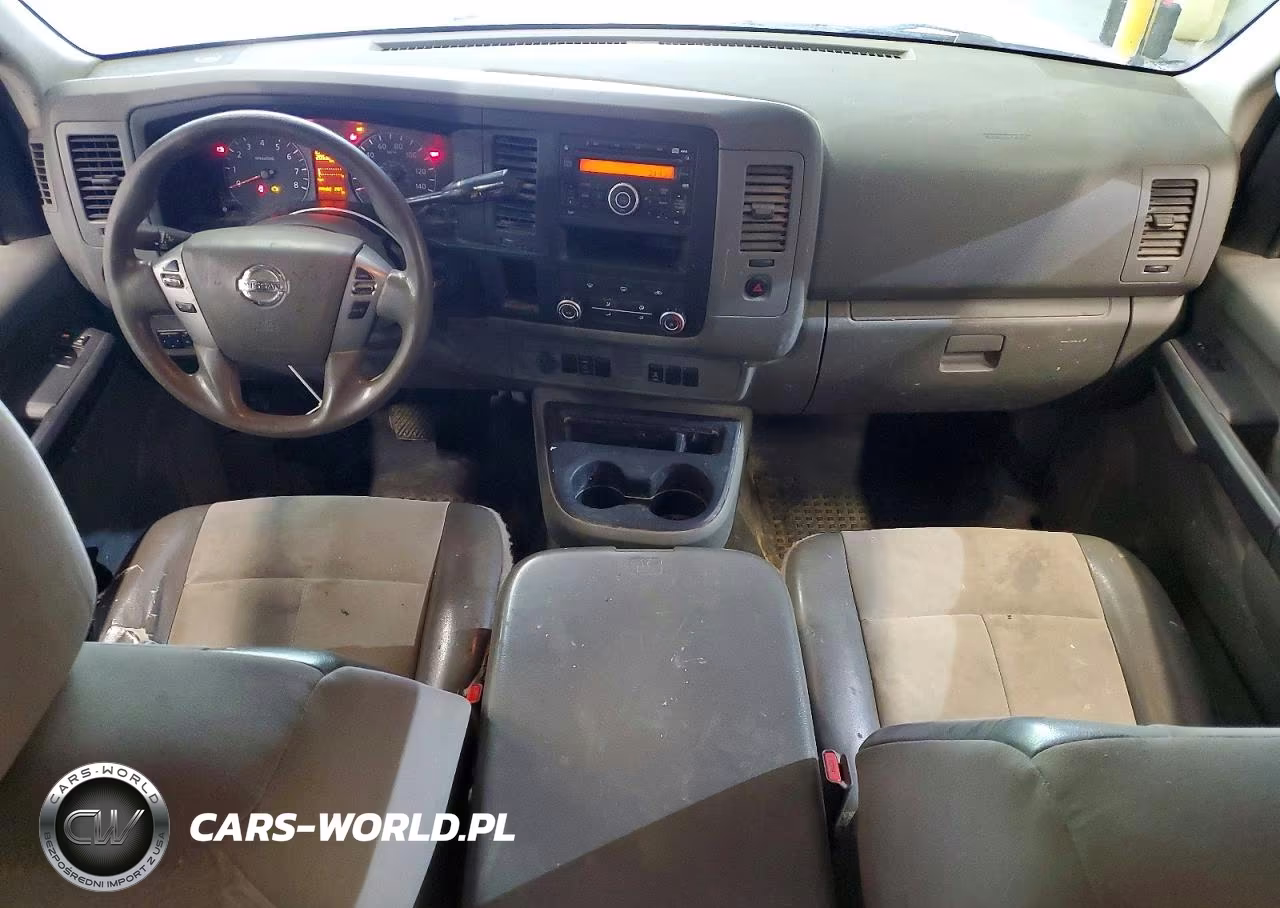 2015 Nissan Nv 2500 Hd Sv VIN:1N6BF0KYXFN806284 - 8