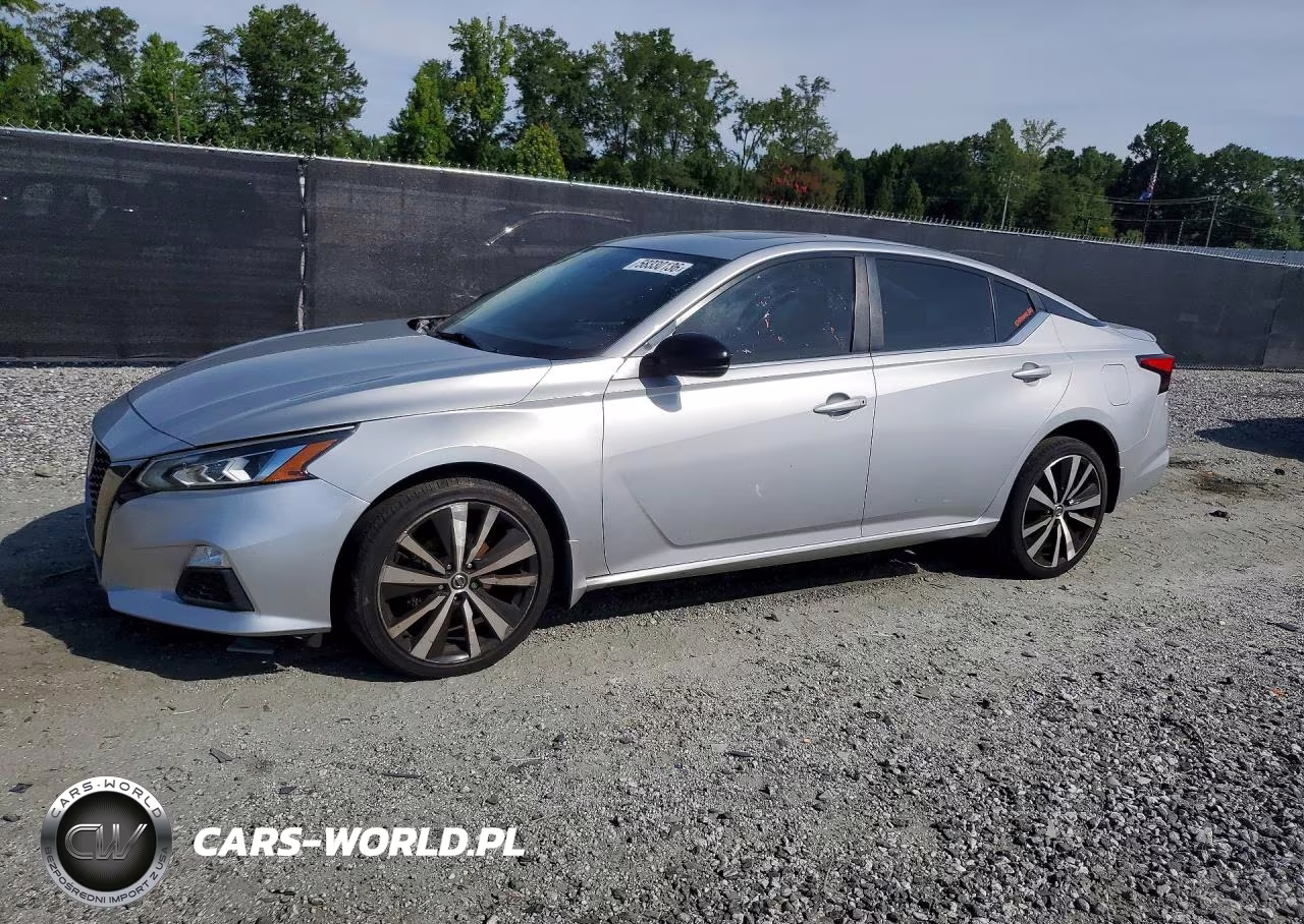 2019 Nissan Altima Sr – zdjęcie 1 z 12
