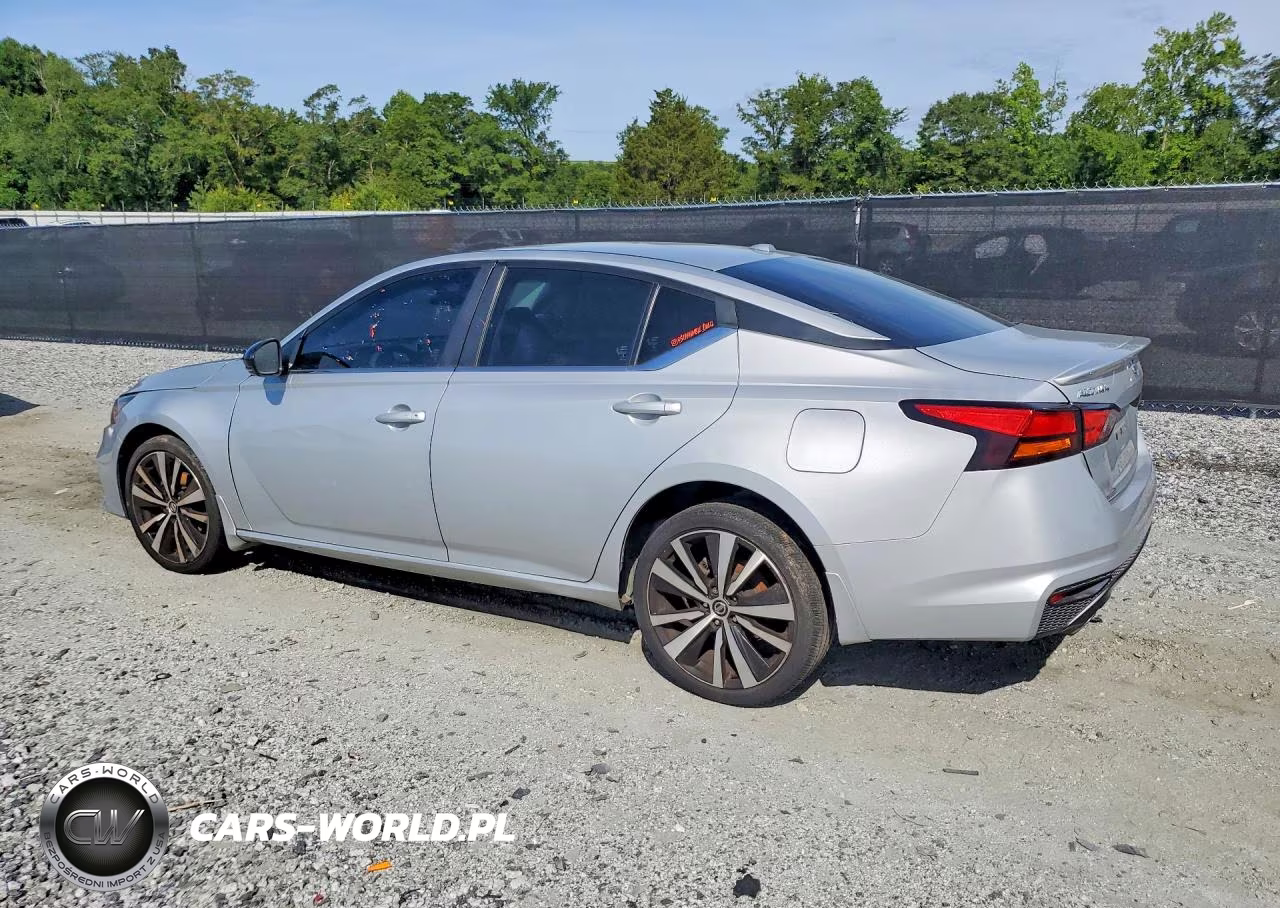 2019 Nissan Altima Sr VIN:1N4BL4CV3KN320147 - 2