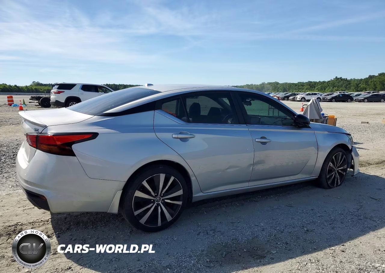 2019 Nissan Altima Sr VIN:1N4BL4CV3KN320147 - 3