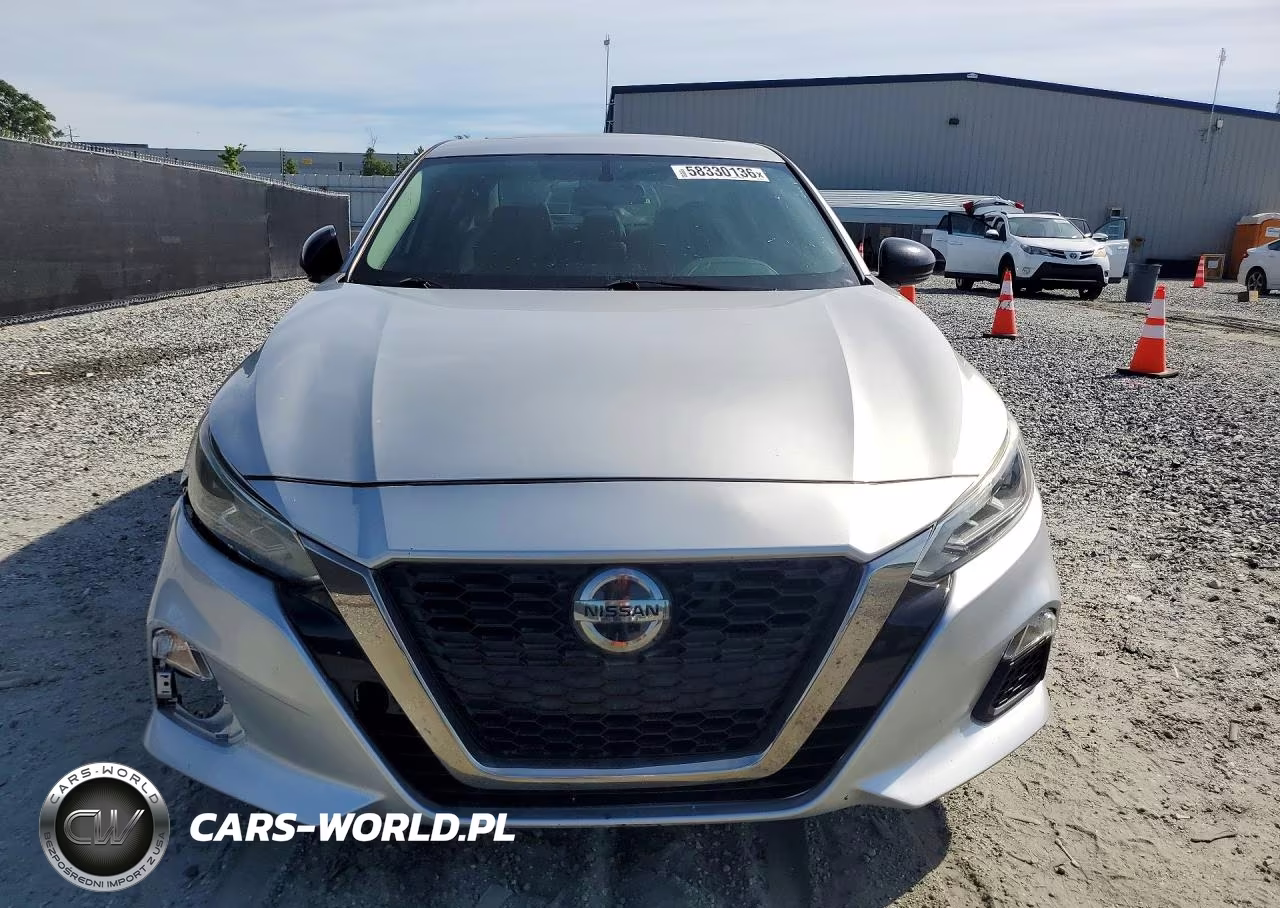 2019 Nissan Altima Sr VIN:1N4BL4CV3KN320147 - 5