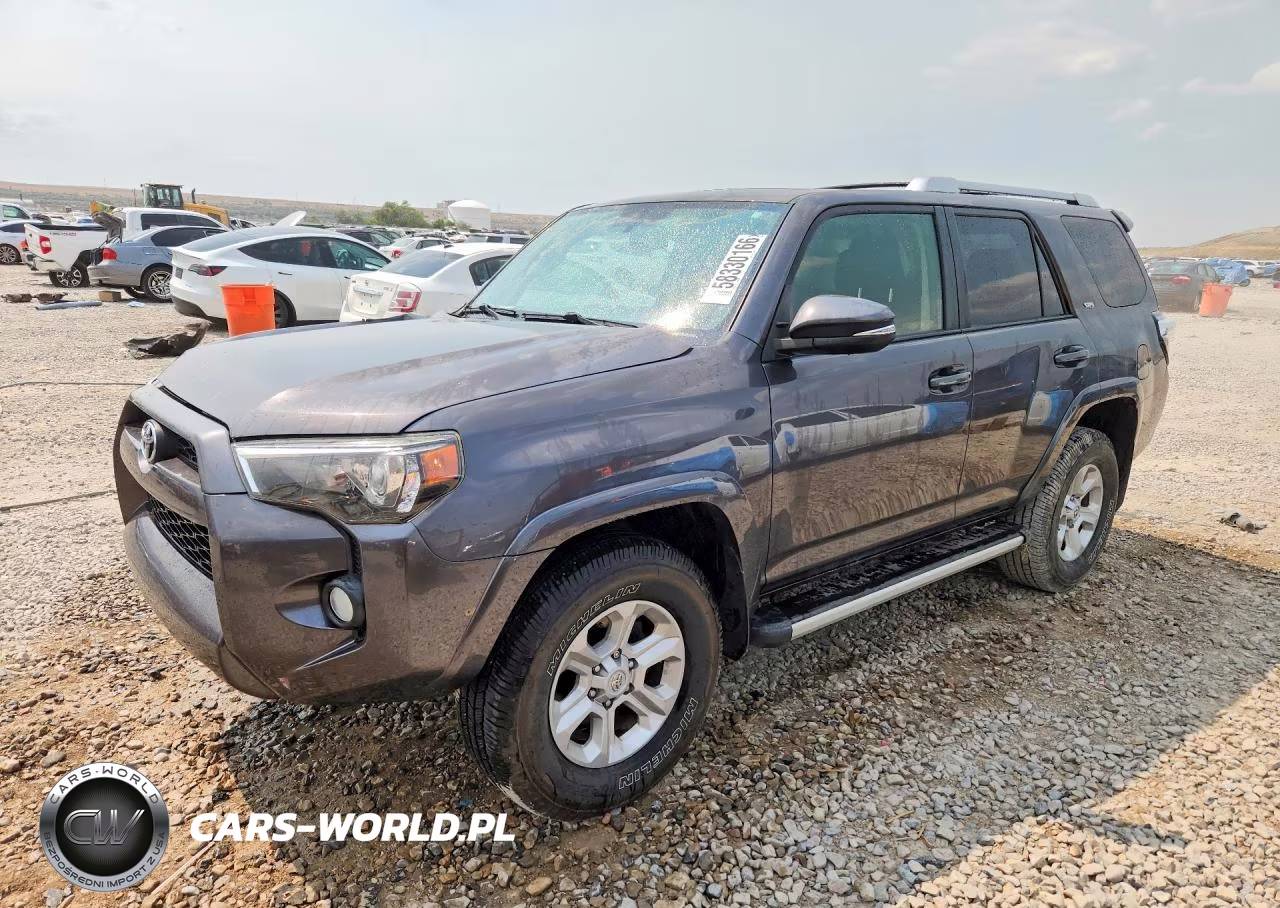 2015 Toyota 4Runner Sr5 Premium