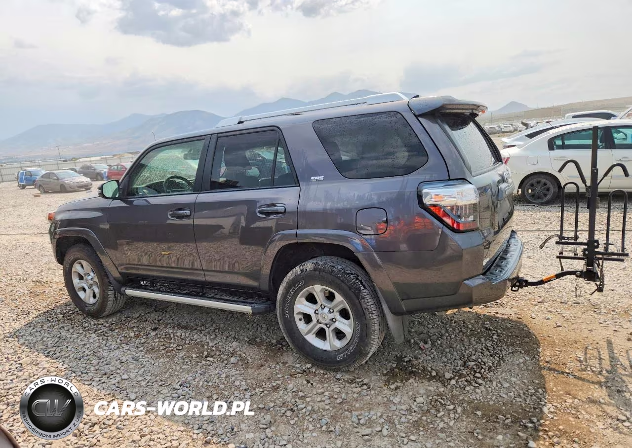 2015 Toyota 4Runner Sr5 Premium VIN:JTEBU5JR3F5241694 - 2