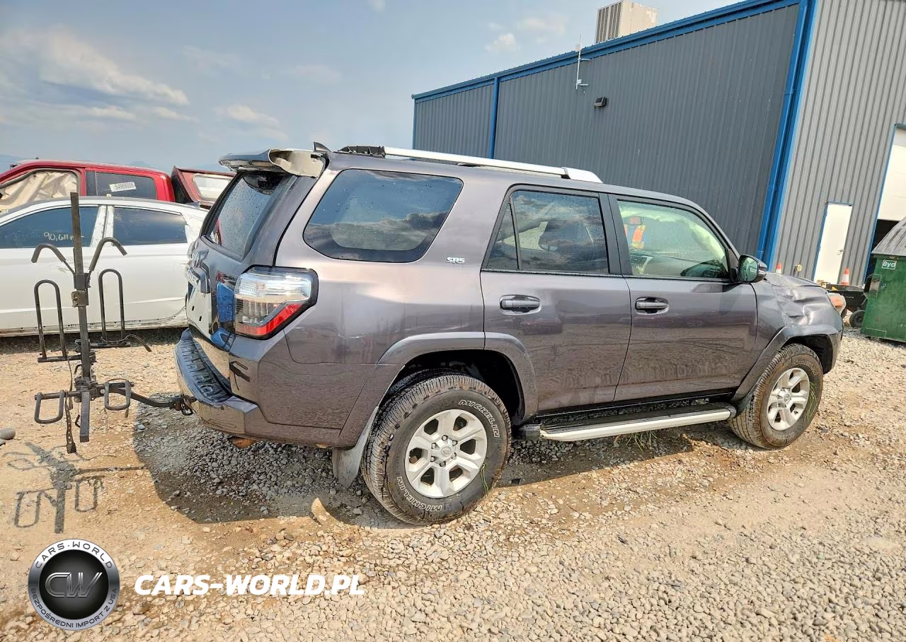 2015 Toyota 4Runner Sr5 Premium VIN:JTEBU5JR3F5241694 - 3