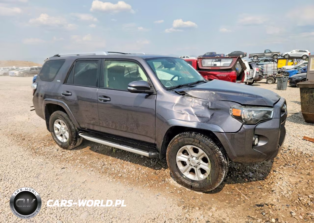 2015 Toyota 4Runner Sr5 Premium VIN:JTEBU5JR3F5241694 - 4