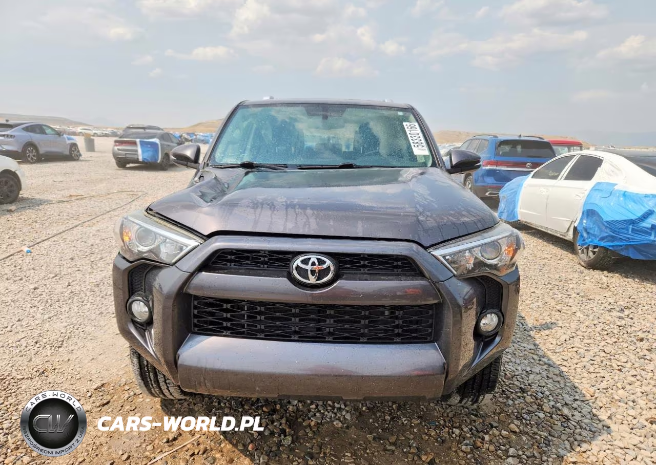 2015 Toyota 4Runner Sr5 Premium VIN:JTEBU5JR3F5241694 - 5