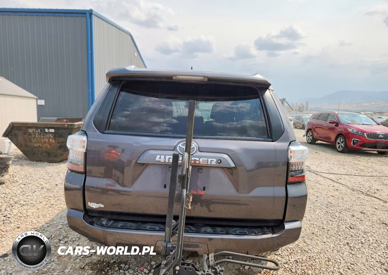2015 Toyota 4Runner Sr5 Premium VIN:JTEBU5JR3F5241694 - 6