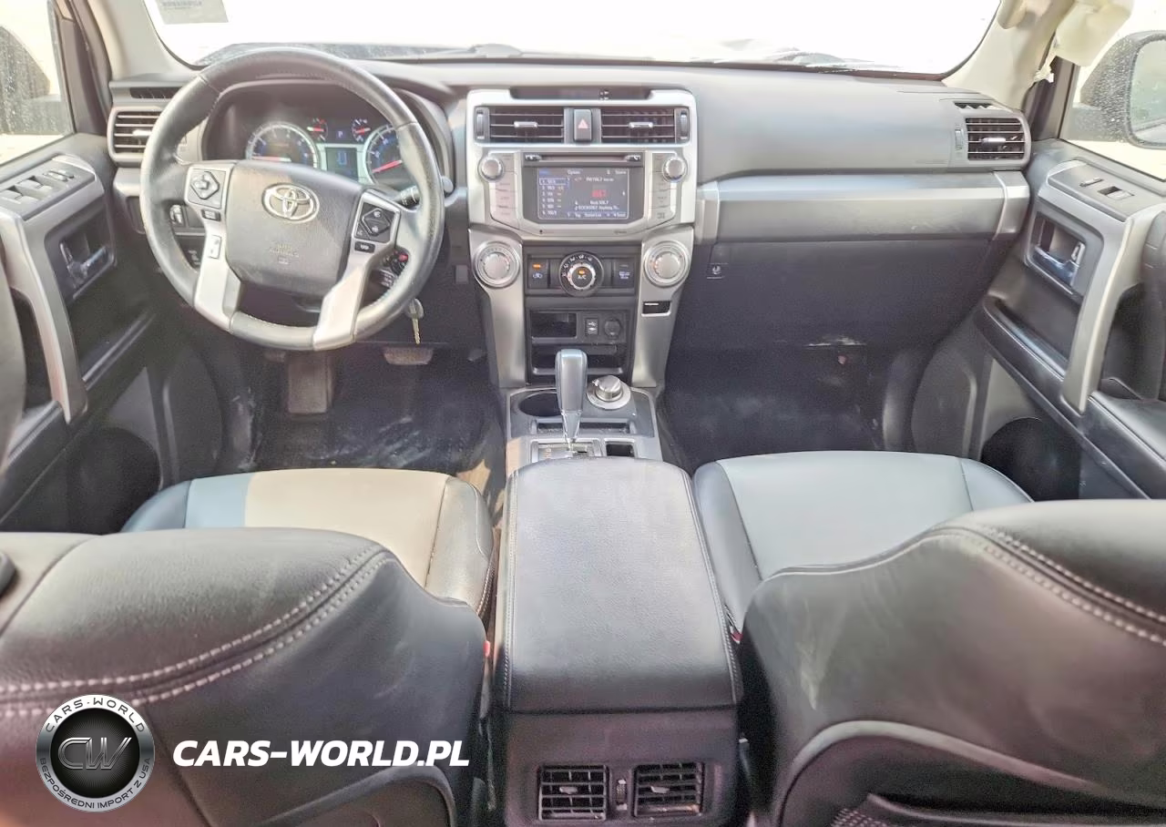 2015 Toyota 4Runner Sr5 Premium VIN:JTEBU5JR3F5241694 - 8