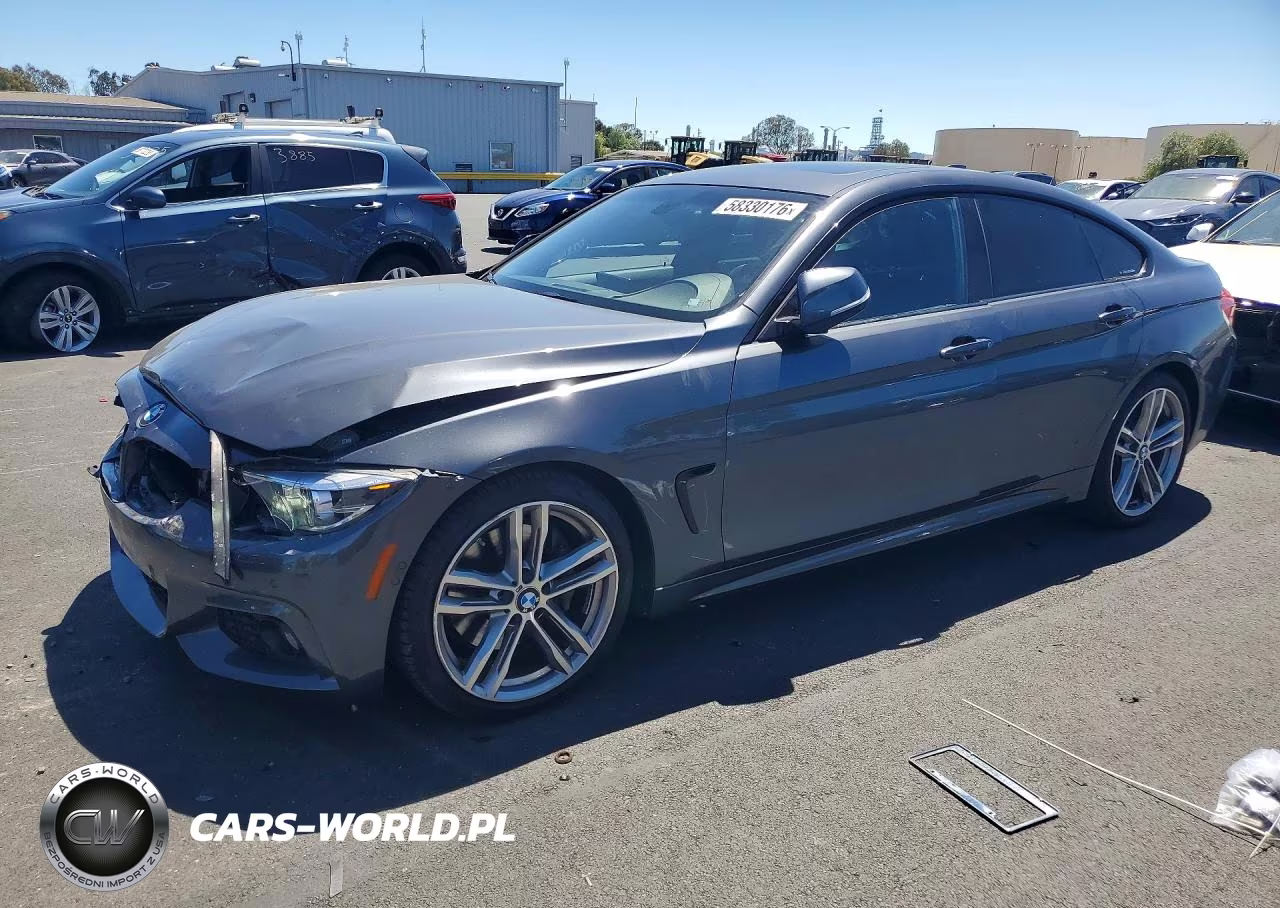 2018 BMW 440I Gran Coupe – zdjęcie 1 z 12