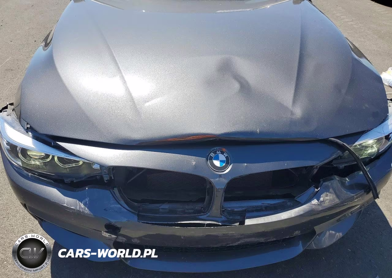 2018 BMW 440I Gran Coupe VIN:WBA4J5C59JBF06337 - 11