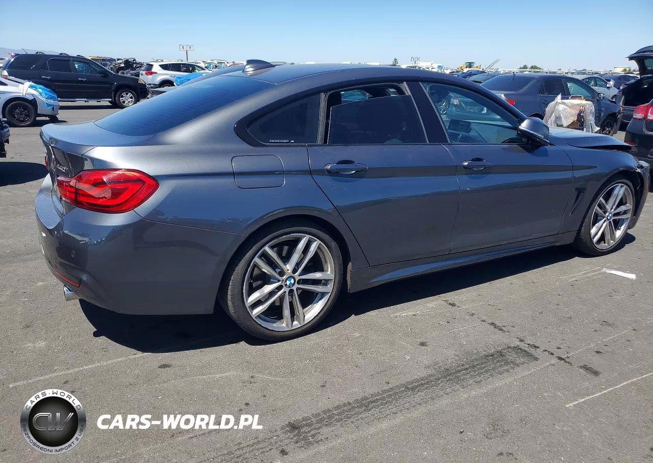 2018 BMW 440I Gran Coupe VIN:WBA4J5C59JBF06337 - 3