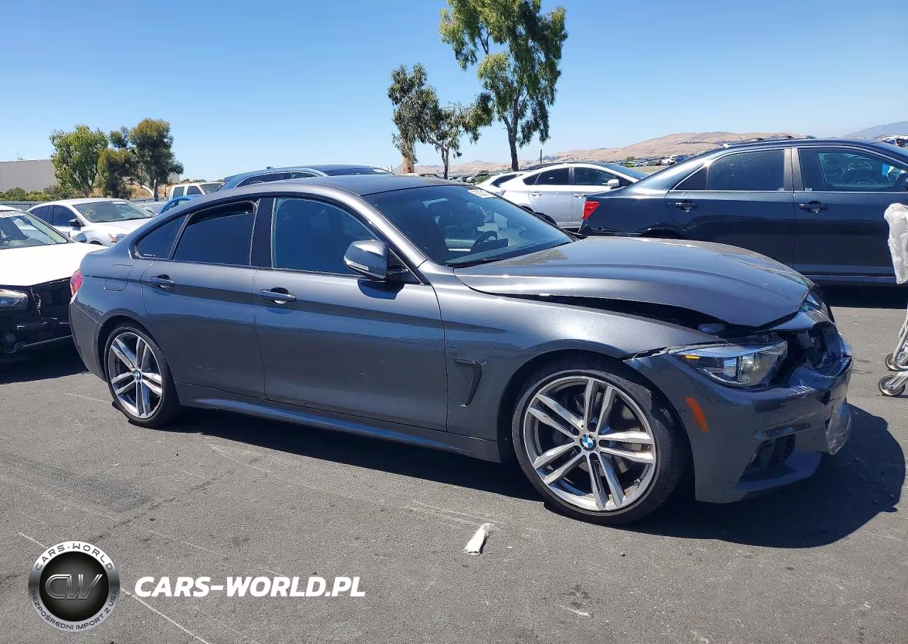 2018 BMW 440I Gran Coupe VIN:WBA4J5C59JBF06337 - 4