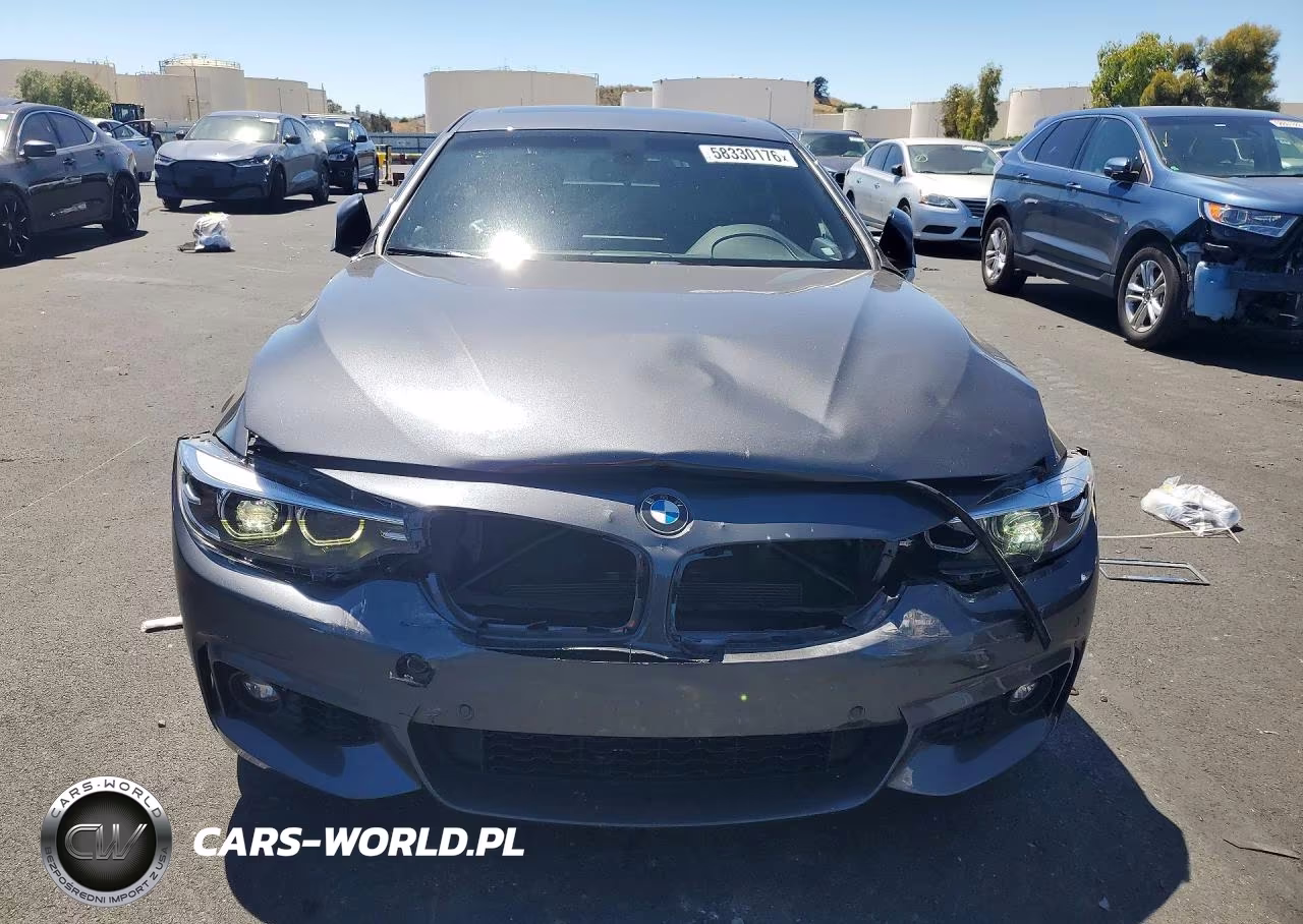 2018 BMW 440I Gran Coupe VIN:WBA4J5C59JBF06337 - 5