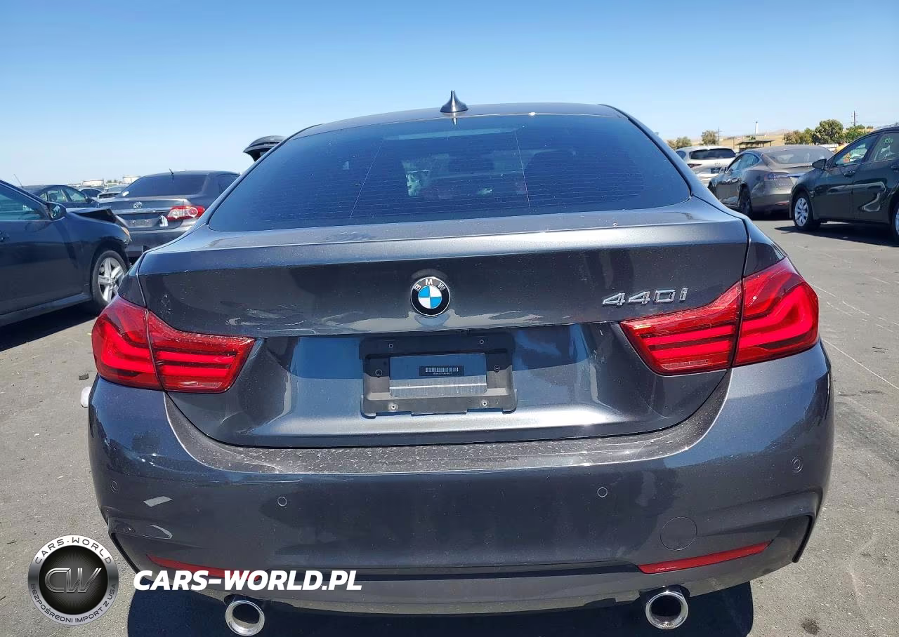 2018 BMW 440I Gran Coupe VIN:WBA4J5C59JBF06337 - 6