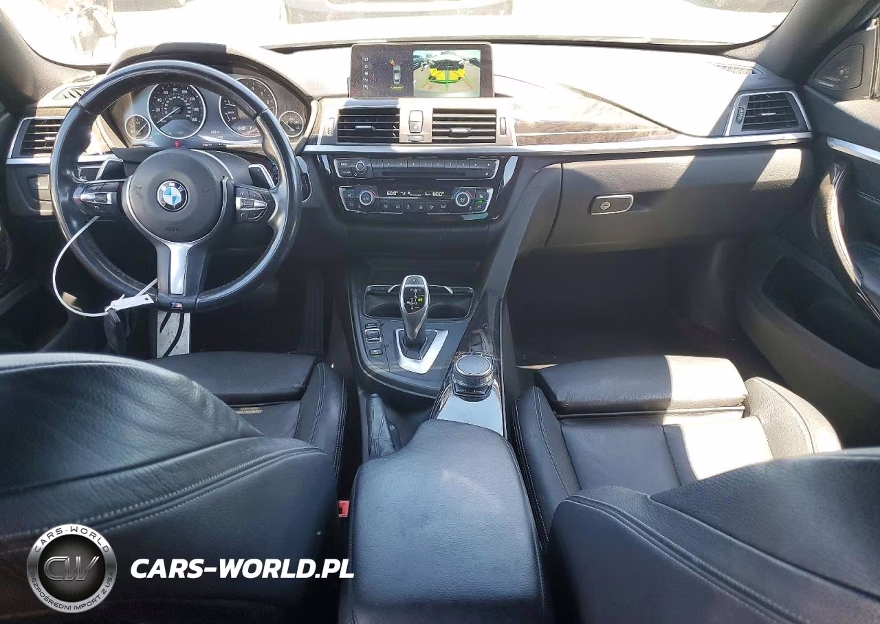 2018 BMW 440I Gran Coupe VIN:WBA4J5C59JBF06337 - 8