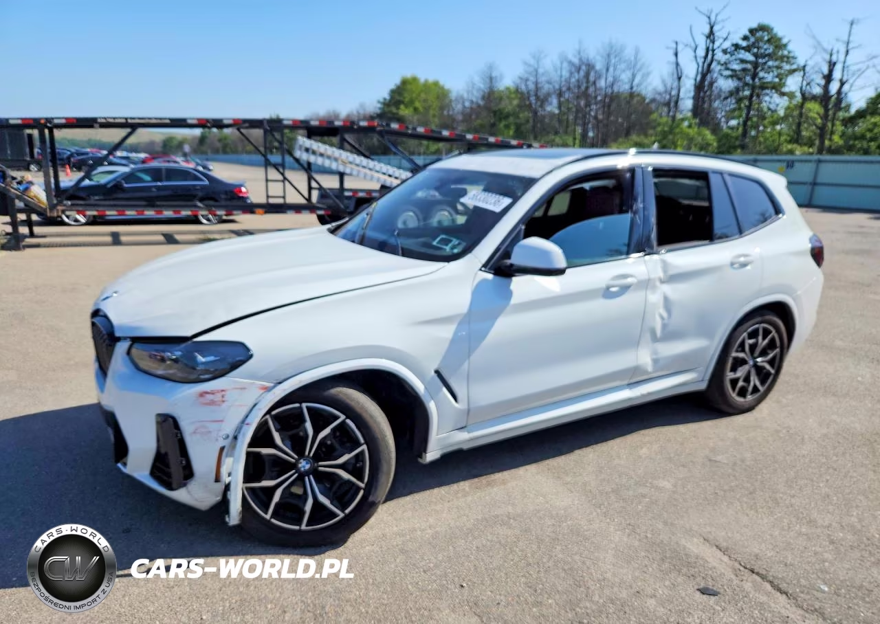 2024 BMW X3 xDrive30I – zdjęcie 1 z 13